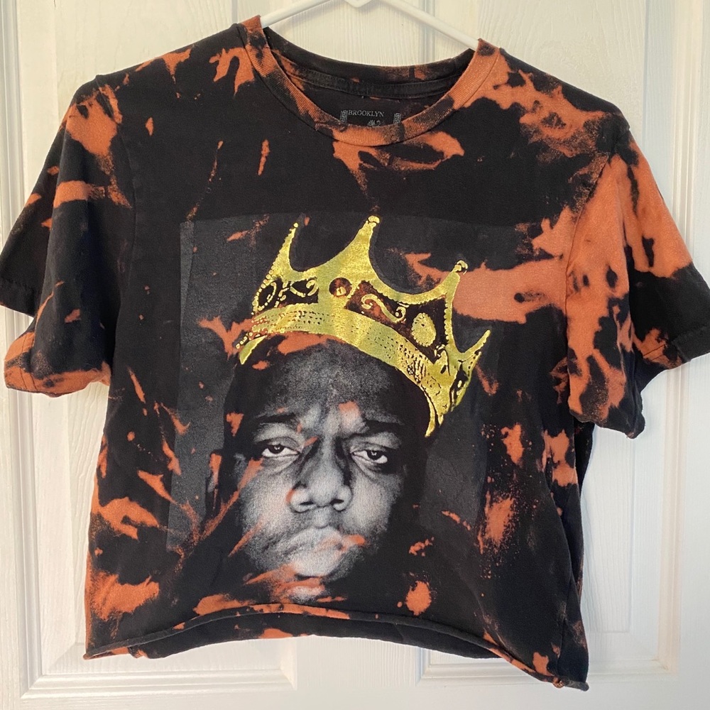 Bleached Notorious B.I.G. (Biggie) Tee
